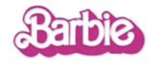 Barbie the Movie logo