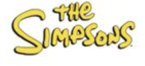 The Simpsons logo